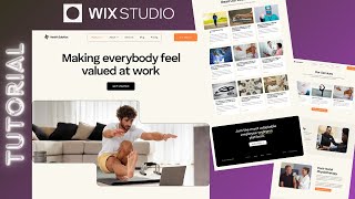 Wix Studio Web Design Tutorial  Beginner to Advance  WIX STUDIO TUTORIAL