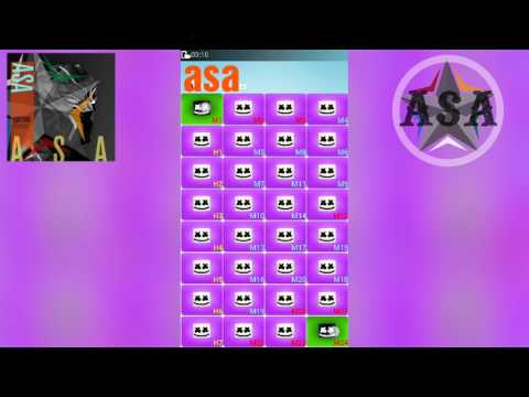 ASA trance cool mixing with marshmallow