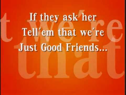Michael Jackson Just Good Friends With Lyrics Chords Chordify Michael Jackson Just Good Friends With Lyrics Chords Chordify