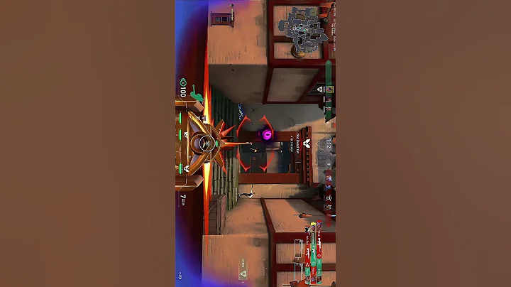 4 kill valorant clove☠️🔥