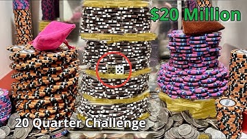 Deze Coin Pusher kostte 20 miljoen dollar om te spelen – is het het waard?!