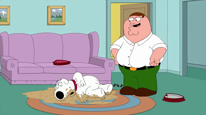 Family Guy - Turns out, still using that joke is a felony