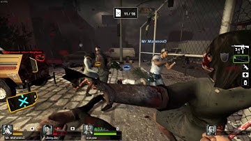 Left 4 Dead 2 || Versus || The Passing: Chapter 3 - The Port