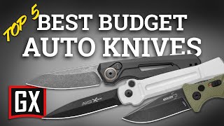 Best Budget Automatic Knives!