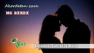 Akordetan zara? (MG Banda)