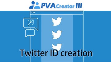 Mass Twitter Account Creation with PVA Creator | 2025 Updated Method