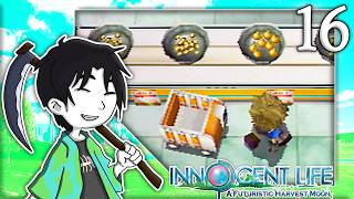 Ich glaub ich kauf heut mal Blumen! - Innocent Life: A Futuristic Harvest Moon #16 | Let's Play