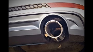 Audi A4 B9 with 034 Motorsport Res-X first Resonator delete / Cold Start + small revs