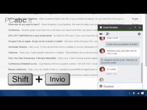 Chat con Google Hangouts - Come usare Google Hangouts 03