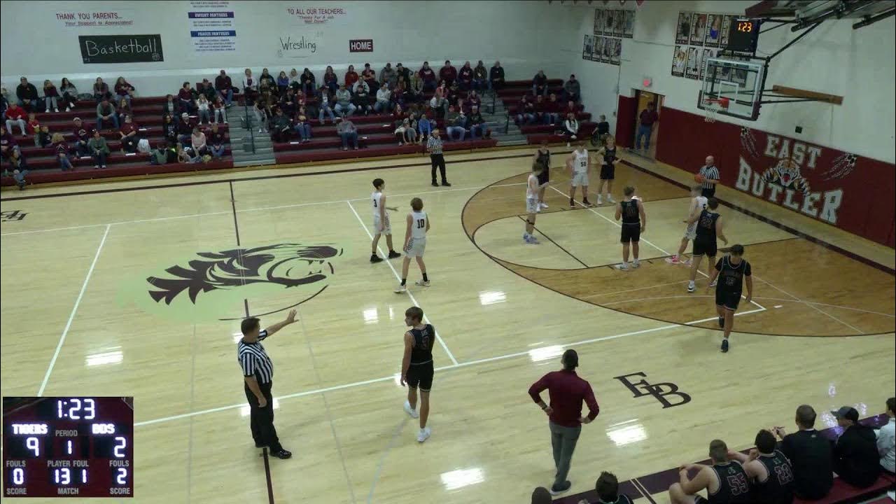 East Butler High School vs BruningDavenport/Shickley High School