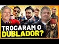 AS MAIORES POLÊMICAS nas TROCAS DE DUBLADORES nos filmes e séries