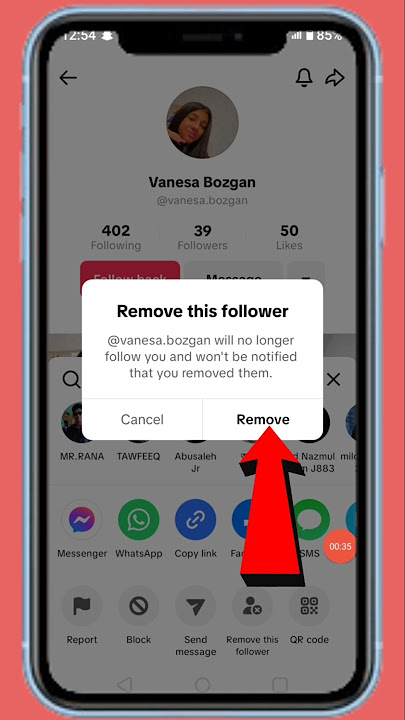 Remove Followers on TikTok #shorts #tiktok #followers #viralshort #viralvideo #viralreels #trending