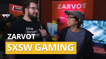 ZARVOT (A Game About Cubes) with Sam Eng // SXSW Gaming 2019