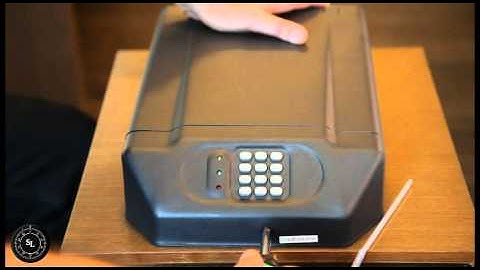 SECURITY LABS ANALYSIS OF STACK-ON QAS710 GUN SAFE BY MARC WEBER TOBIAS AND TOBIAS BLUZMANIS.wmv