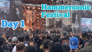 Hammersonic Fest: Day 1 Suffocation, Madball, Saosin, A Day To Remember