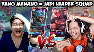 Idola Bogeng Join Squad JessNoLimit, Auto Nantangin 1 VS 1 Gusion! -Mobile Legends | Jonathan Liandi