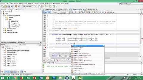 JAVA - Utilizando a Classe Swing para desenvolvimento de telas - Tela Interna - parte 3