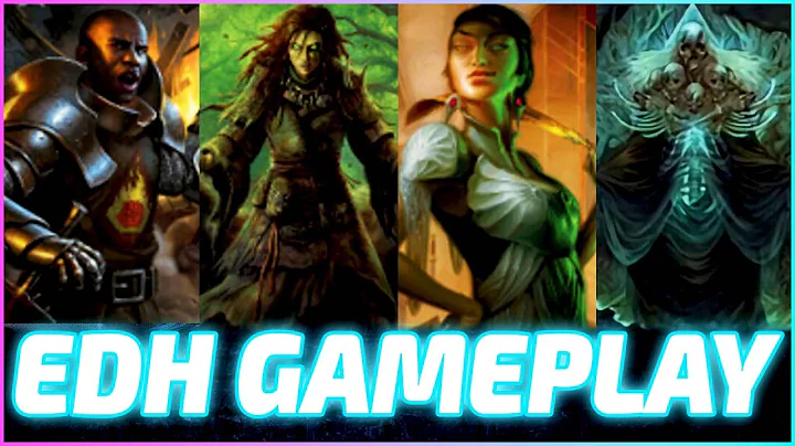 Duke Ulder vs Faldorn vs Mari vs Myrkul [Live EDH Commander VOD] 2022