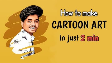 Cartoon art with just 1 click || photo lab pro app editing || how to use photo lab pro