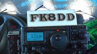 FK8DD/m QSO with JA0RCK on 30m Band 02/09/2015