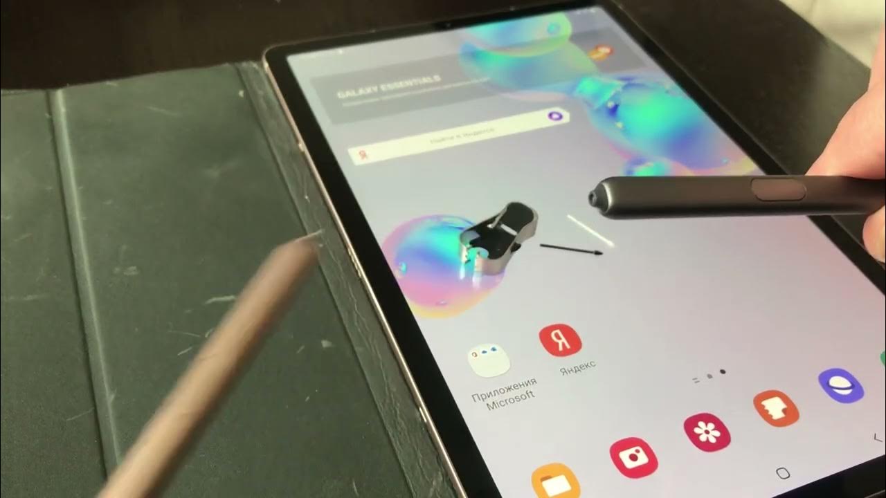 Как разобрать стилус самсунг Samsung Galaxy Note 10.1 Teardown iFixit
