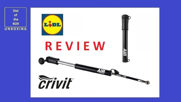 techn. Frage zu LIDL CRIVIT Fahrrad Standpumpe air pump ca2019