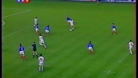 FRANCE - BELGIQUE- 3-3      (Tous les buts : Match amical : 25/03/1992)