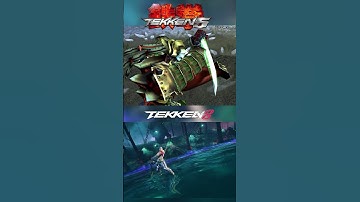 Yoshimitsu & Bryan 2nd Interaction Back Then vs Now #shorts #fightinggames #tekken8