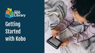 Setting up your Kobo eReader