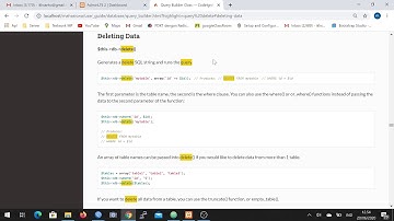 CRUD Bagian Ke 4 Hapus Data Code Igniter 3.0