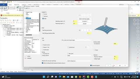 5 Axis Multi Surface Pattern Parallel