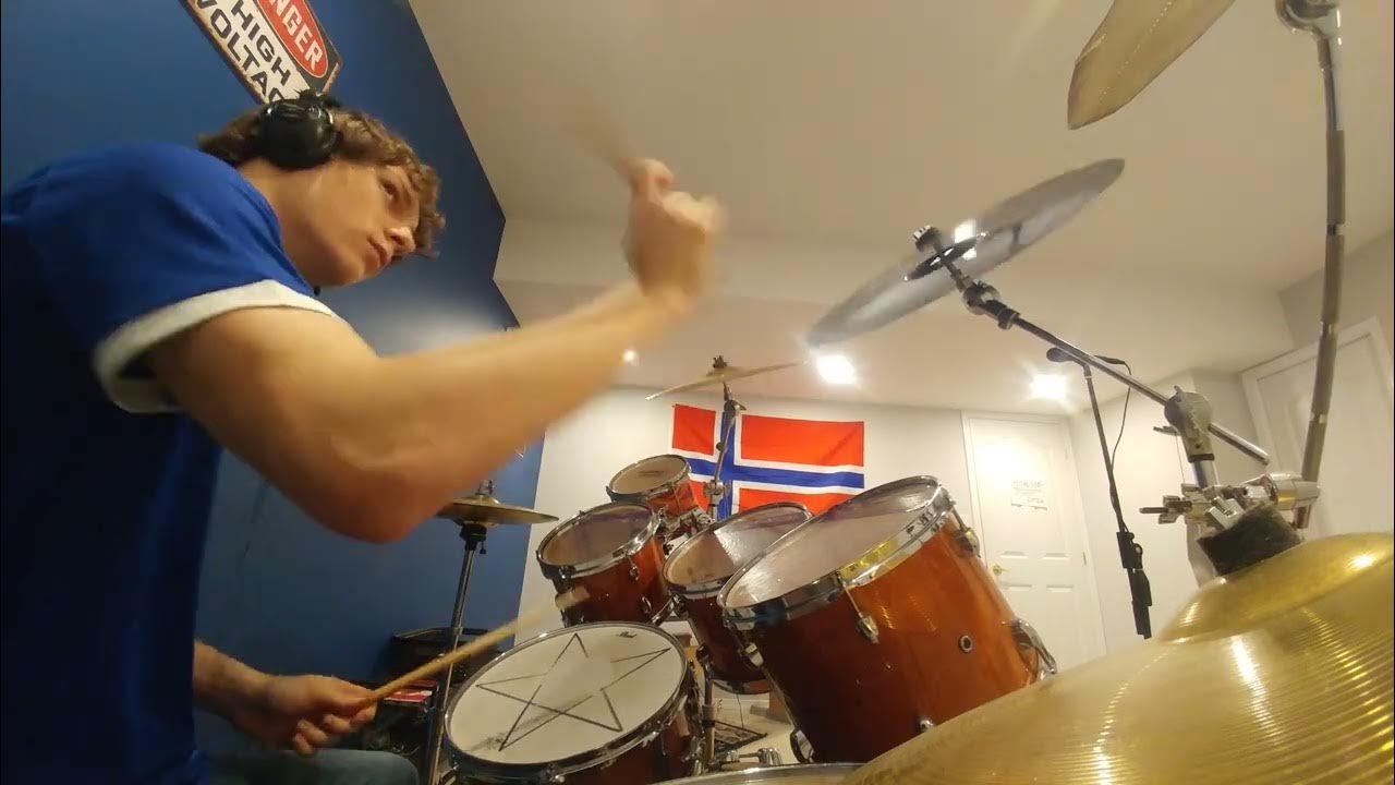 Drums only. Drums only