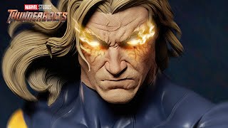 Marvel Thunderbolts Sentry Teaser 2024 Breakdown and Red Hulk Easter Eggs