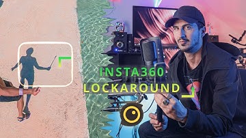 How to create the 360 lookaround in insta360 one x2. Tutorial in 1 minute