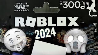 Cómo canjear una tarjeta ROBLOX 2024 y recuperar puntos