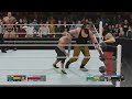 WWE RAW 2016 - The Rock & John Cena Vs The Wyatt Family Full Match HD