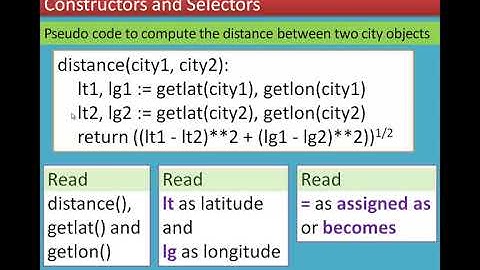 2/5 Chapter 2 Data Abstraction