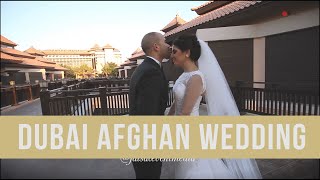 AFGHAN WEDDING DUBAI Mariam & Rohollah