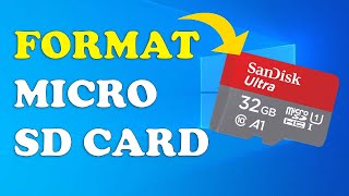 How to Format Micro SD Card on Windows 10 PC/Laptop (Fast Method) screenshot 2