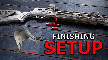 Setup Quest - Tarkov - CRAZY FINISH!