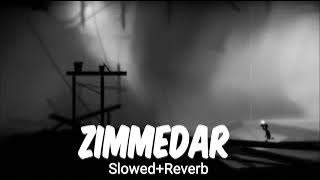 zimmedar (slowed Reverb)|| paradox x arpit bala || lofi song|| lofi by Krishna