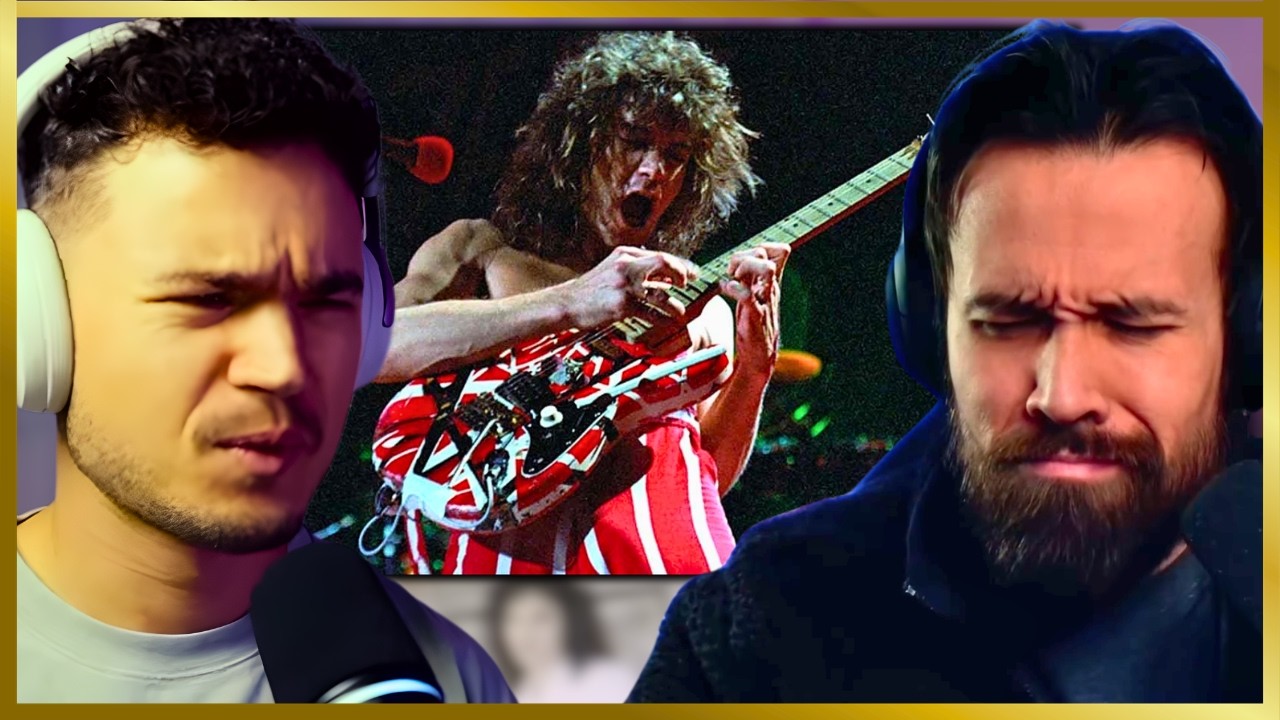 The LEGENDARY Van Halen ERUPTION Guitar SOLO - FIRST REACTION