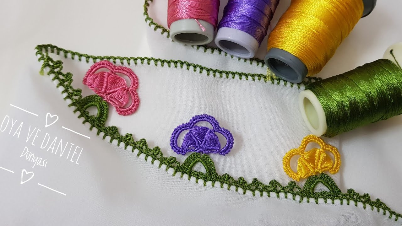 1898 Mekikmi Tığmı Ayırt Edemeyeceğiniz Tığ Oyası Yapımı