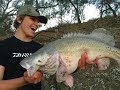 Fishing for RIVER MONSTERS! (Murray Cod)