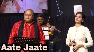 Aate Jaate | Maine Pyar Kiya | Gul Saxena & Sudipto | Live | Gramophonr Club