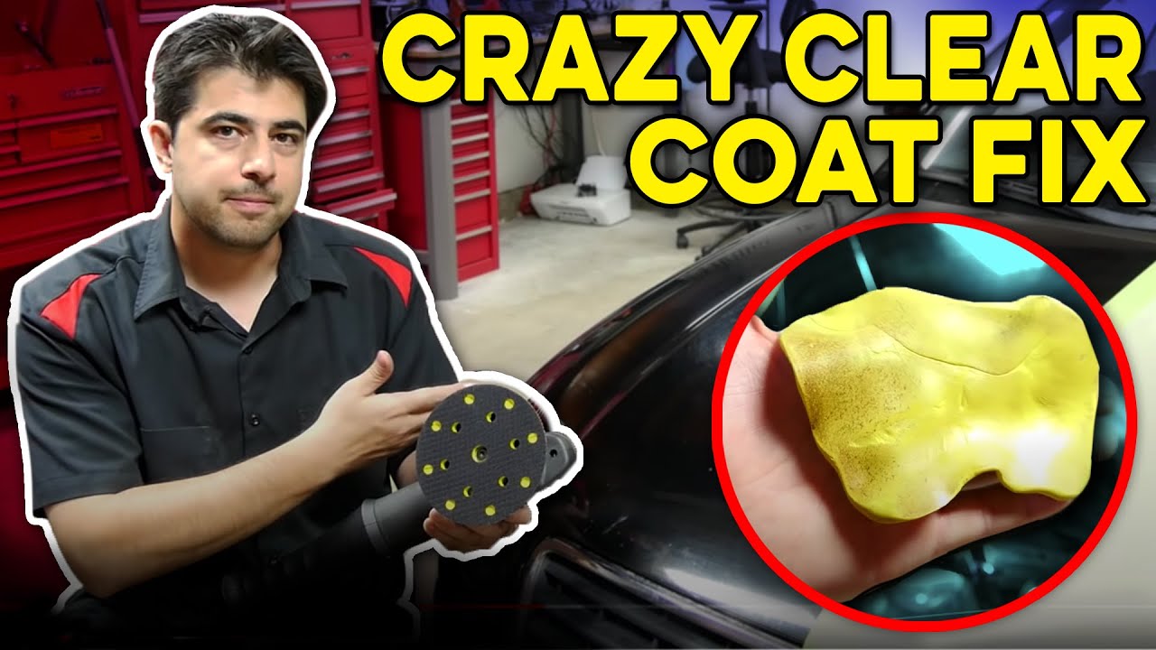 How to Fix Old, Hazy and Scratched Clear Coat - YouTube How To Remove Light Scratches From Ceramic Coating