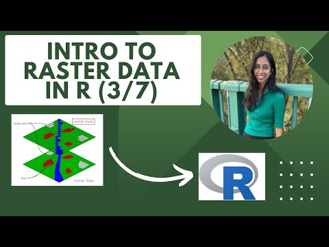 Intro to working with RASTER data in R | part 3/7