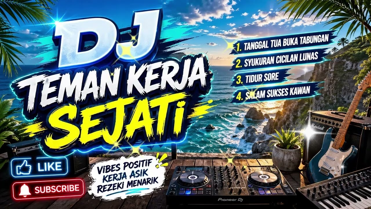 DJ VIRAL TEMAN KERJA 2026 🎶 JEDAG JEDUG PALING CANDU!!!, DJ Teman Kerja Sejati