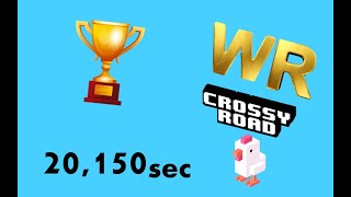 Crossy Road Speedrun 100 Hops Unrestructed 20,150Sec Old Wr