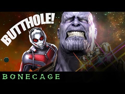 Ant Man VS Thanos Butthole Song / "Get Small" by Bonecage / Ant Man Meme